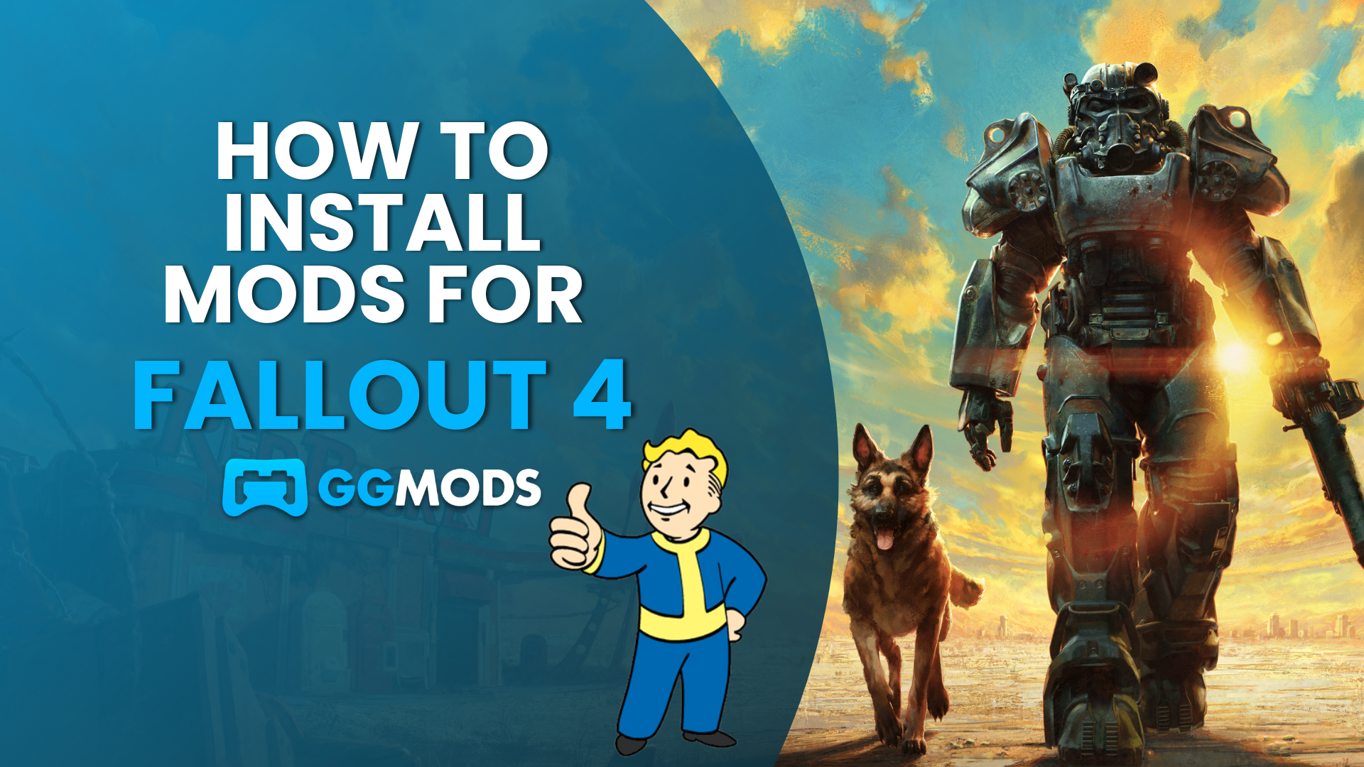How to install mods for Fallout 4