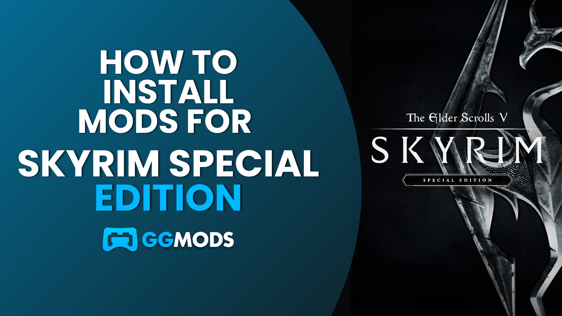 How to install mods for Skyrim