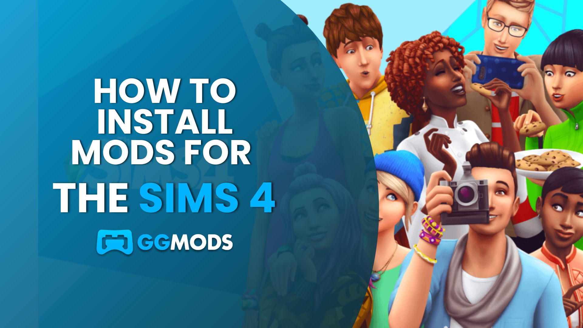 How to install mods for The Sims 4