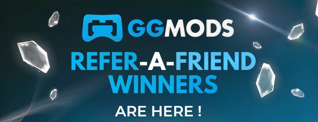 Refer-a-Friend Giveaway Winners