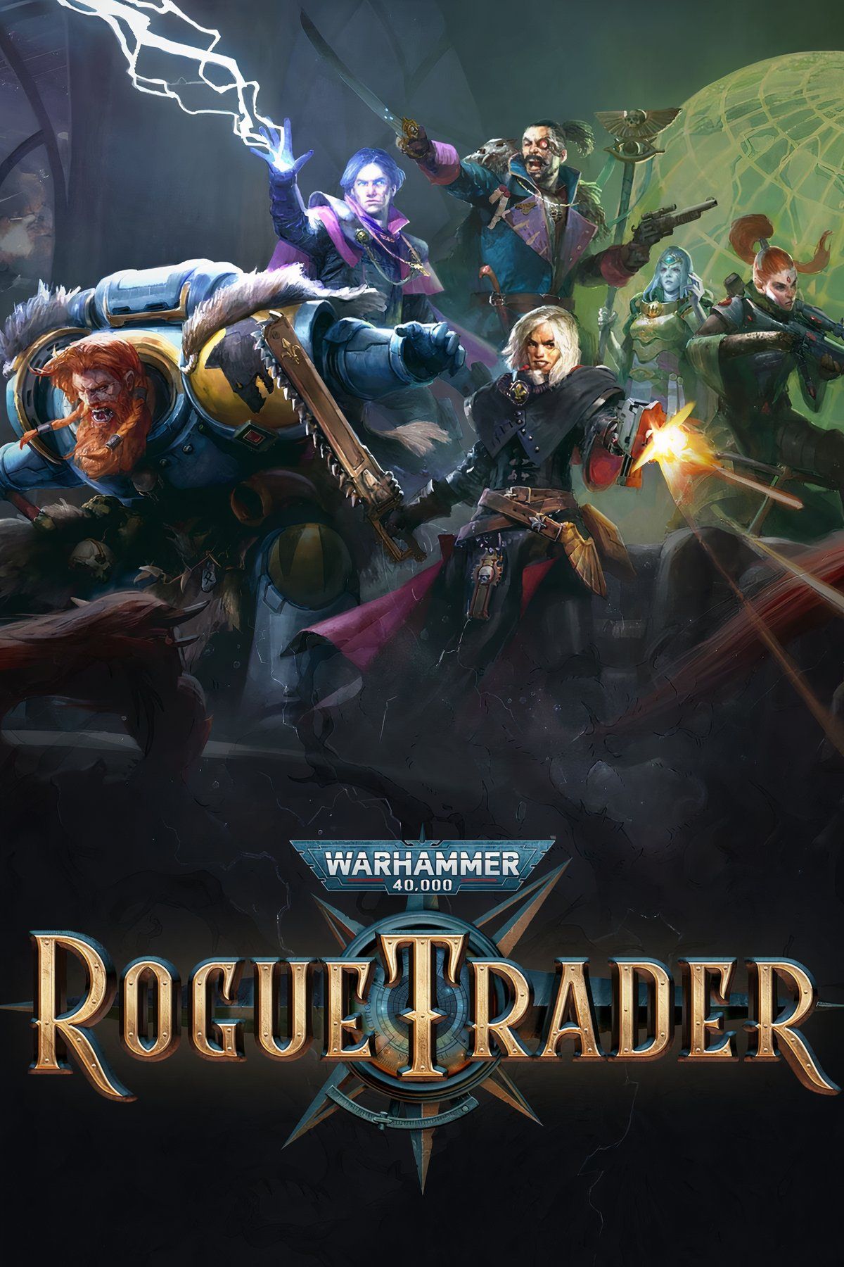 Game Image for Warhammer 40,000: Rogue Trader
