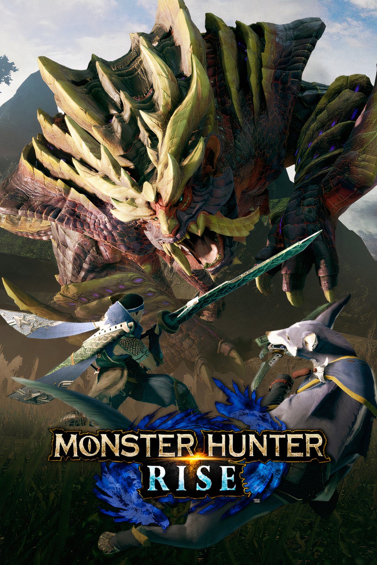 Game Image for Monster Hunter Rise