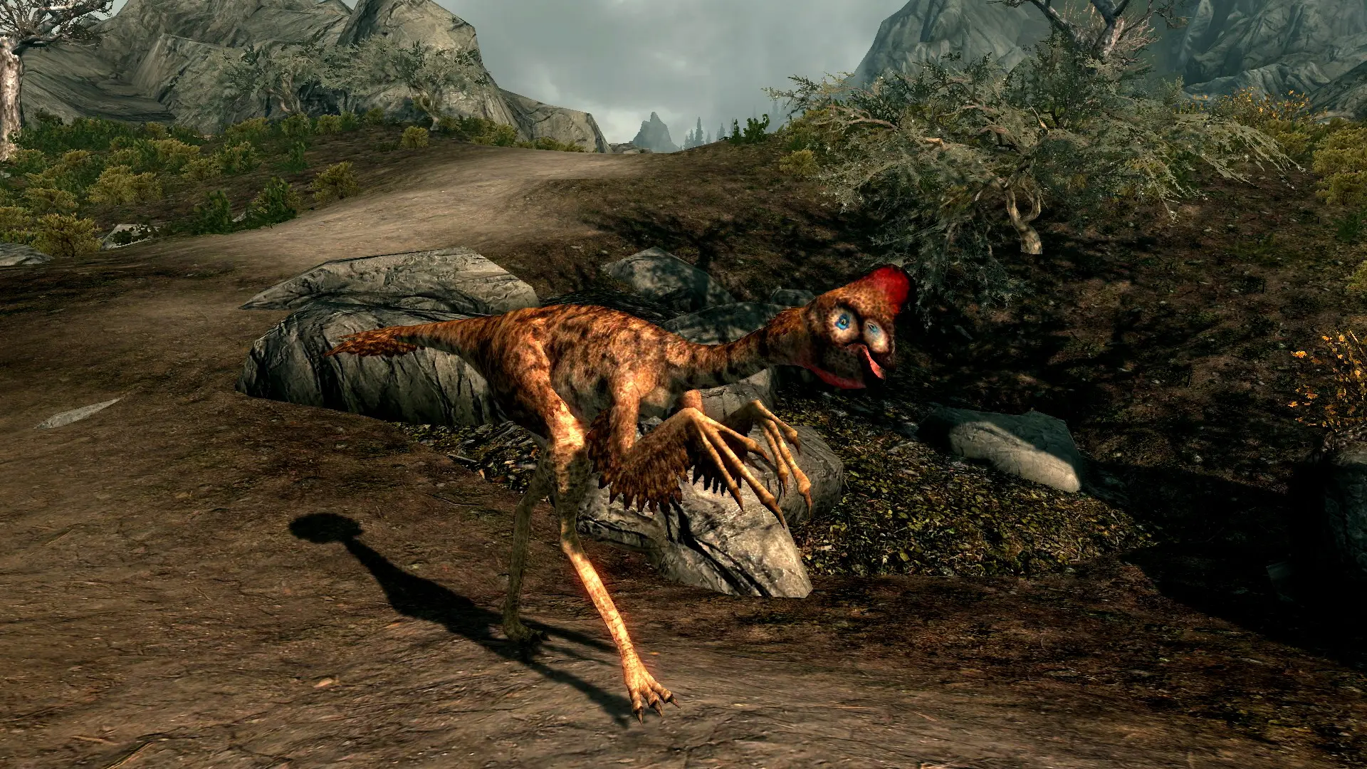Oviraptors of Skyrim - (Prehistoric Content Series Pt.6) mod for Skyrim