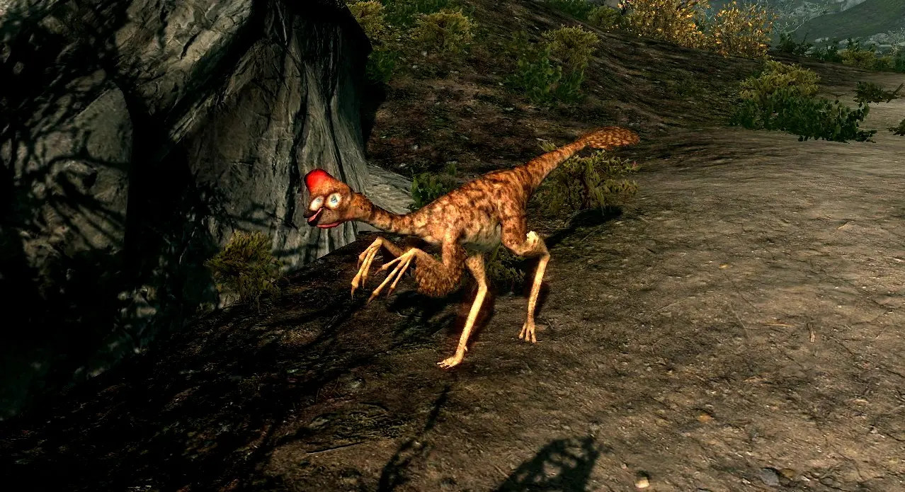 Oviraptors of Skyrim - (Prehistoric Content Series Pt.6) mod for Skyrim