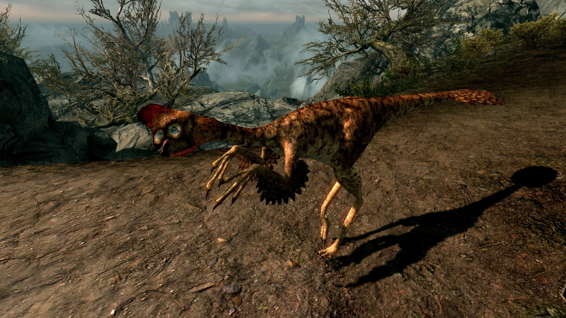 Oviraptors of Skyrim - (Prehistoric Content Series Pt.6) mod for Skyrim