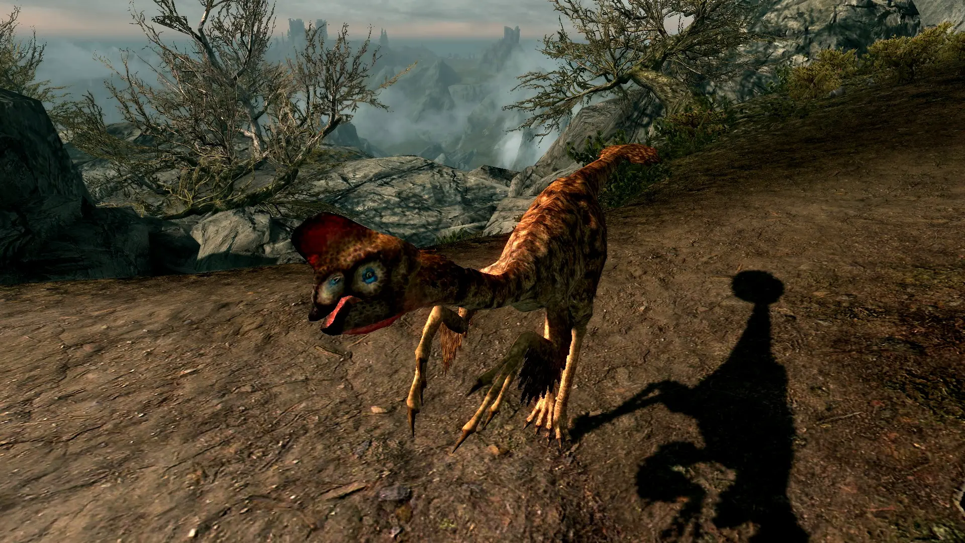 Oviraptors of Skyrim - (Prehistoric Content Series Pt.6) mod for Skyrim