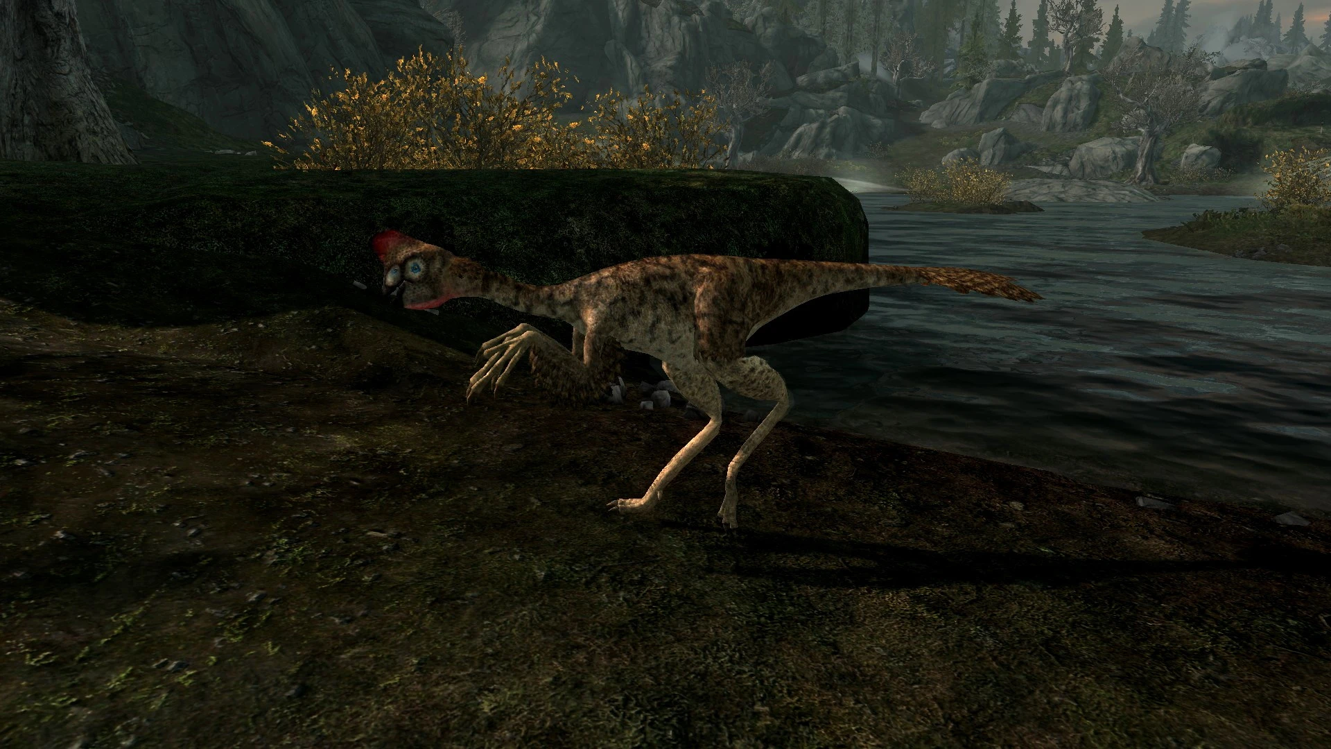 Oviraptors of Skyrim - (Prehistoric Content Series Pt.6) mod for Skyrim
