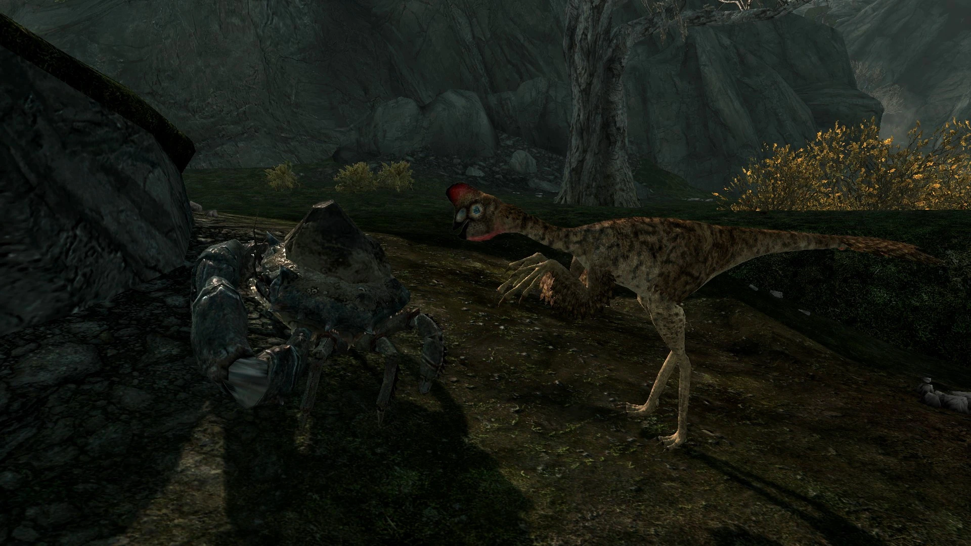 Oviraptors of Skyrim - (Prehistoric Content Series Pt.6) mod for Skyrim