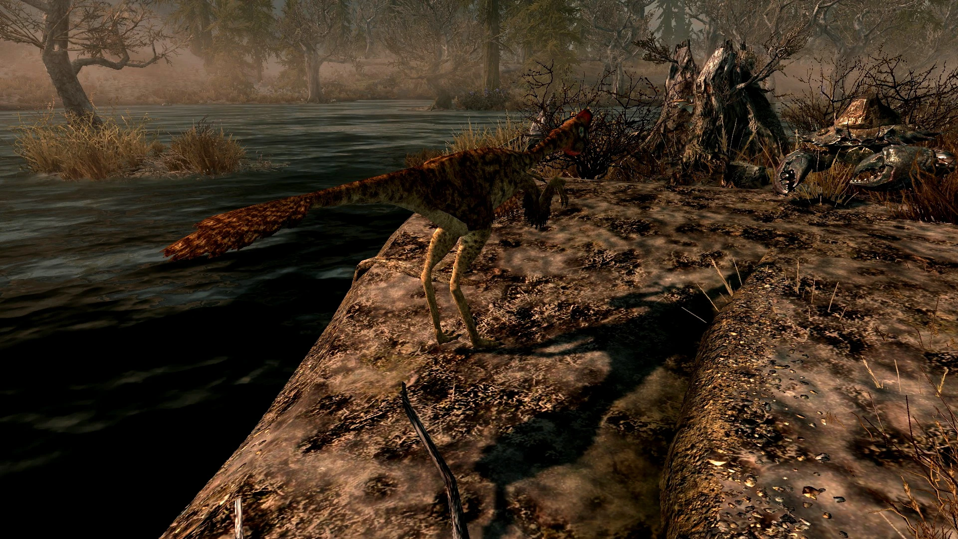 Oviraptors of Skyrim - (Prehistoric Content Series Pt.6) mod for Skyrim