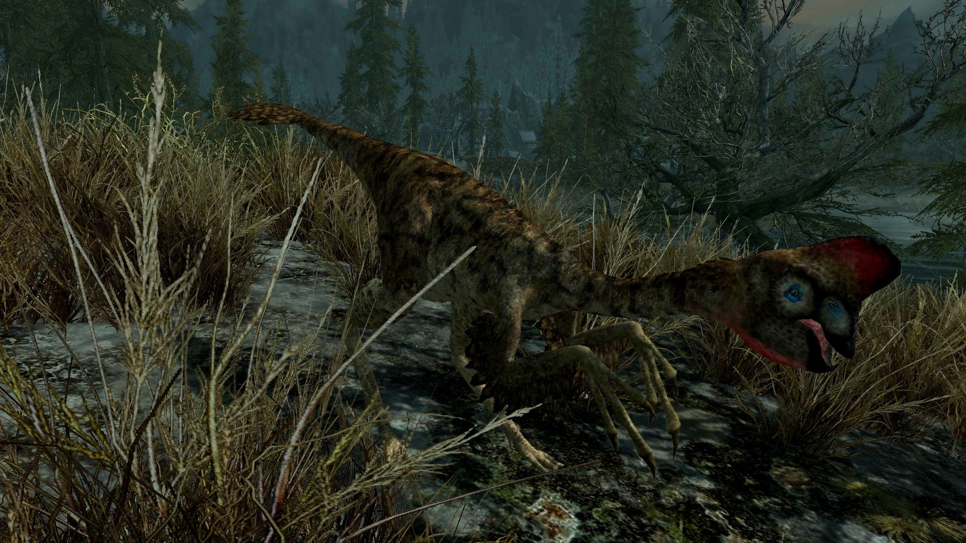 Oviraptors of Skyrim - (Prehistoric Content Series Pt.6) mod for Skyrim