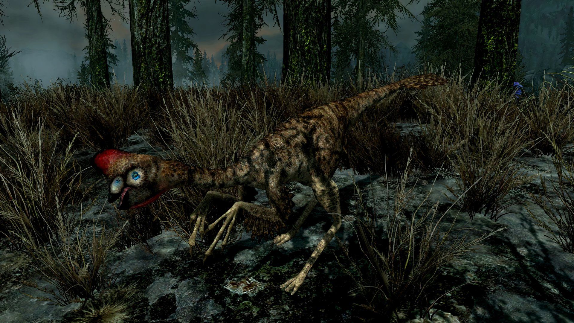 Oviraptors of Skyrim - (Prehistoric Content Series Pt.6) mod for Skyrim