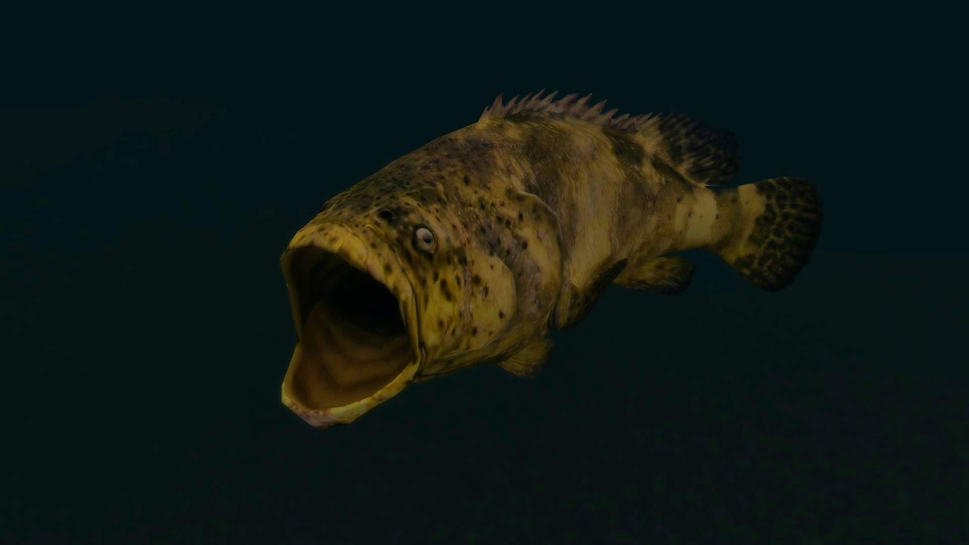 Goliath Groupers - (Animal Series) mod for Skyrim