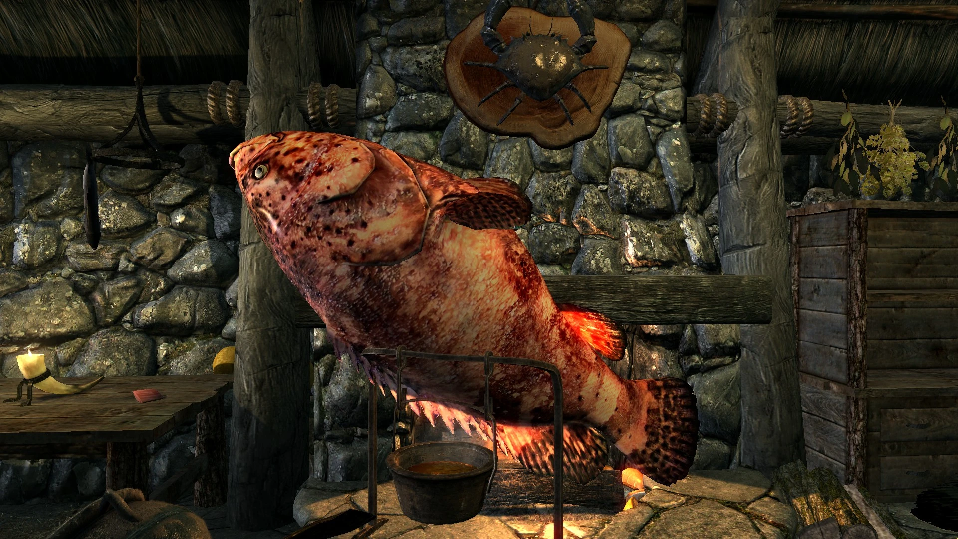 Goliath Groupers - (Animal Series) mod for Skyrim