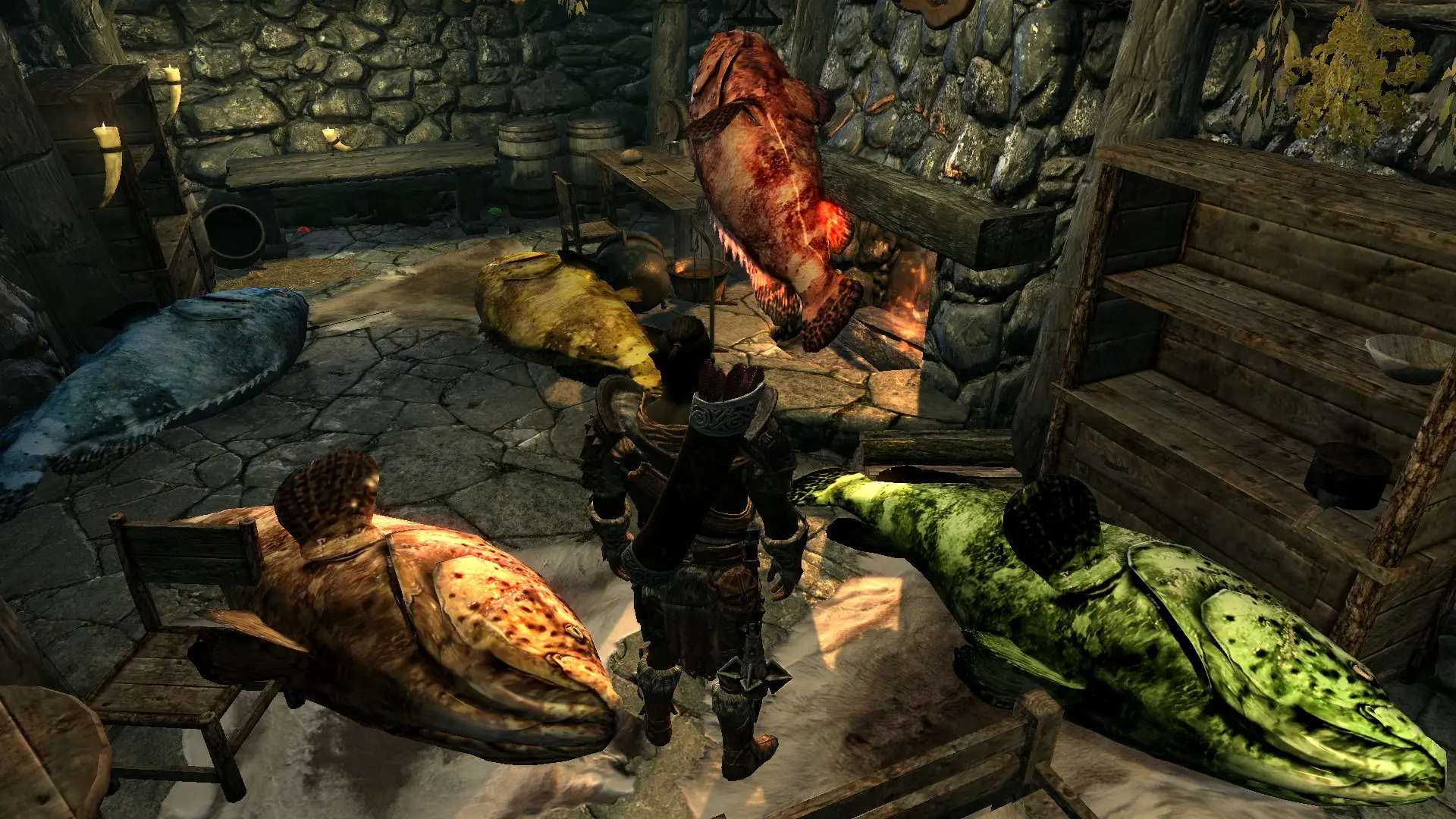 Goliath Groupers - (Animal Series) mod for Skyrim