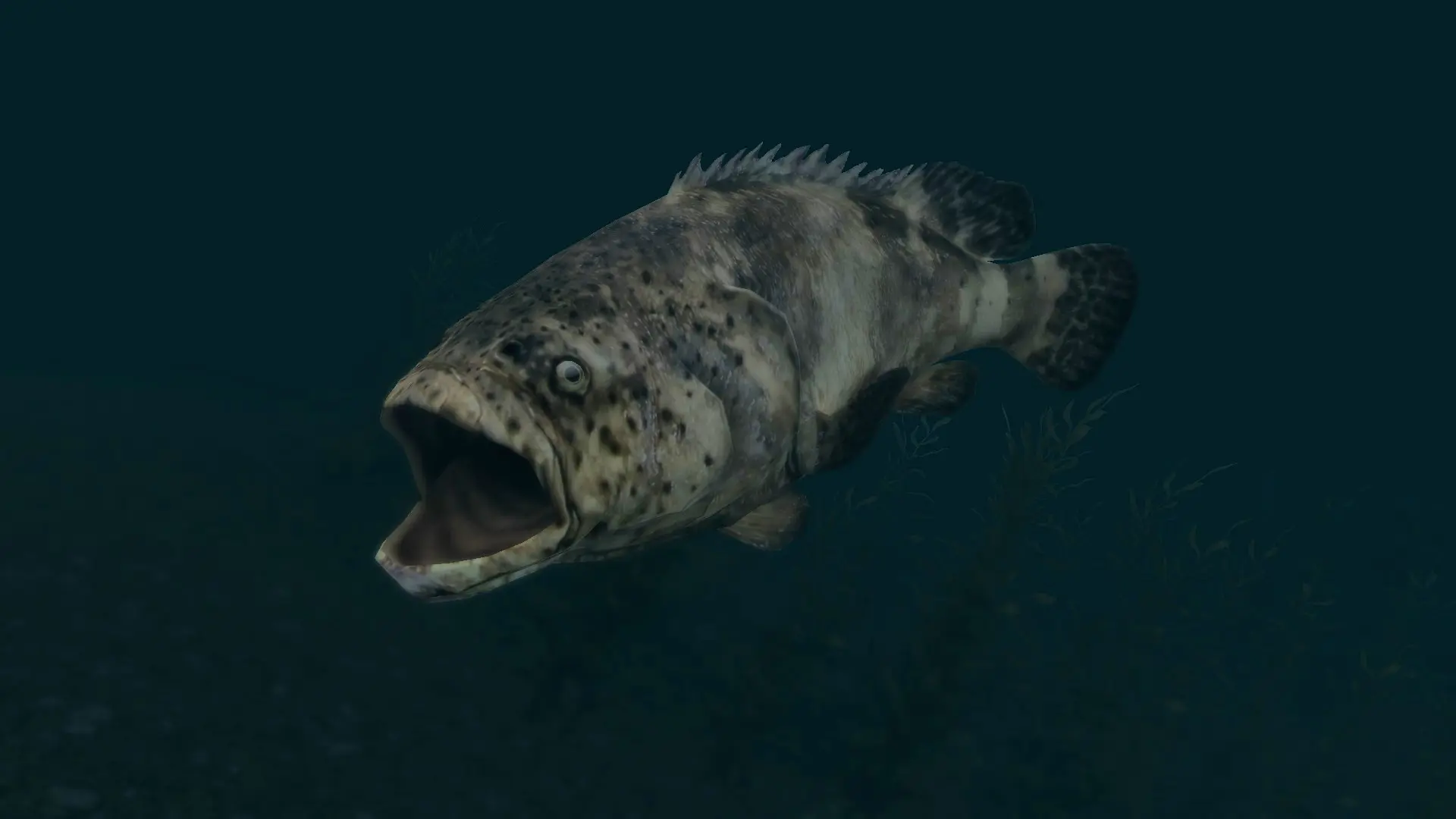 Goliath Groupers - (Animal Series) mod for Skyrim