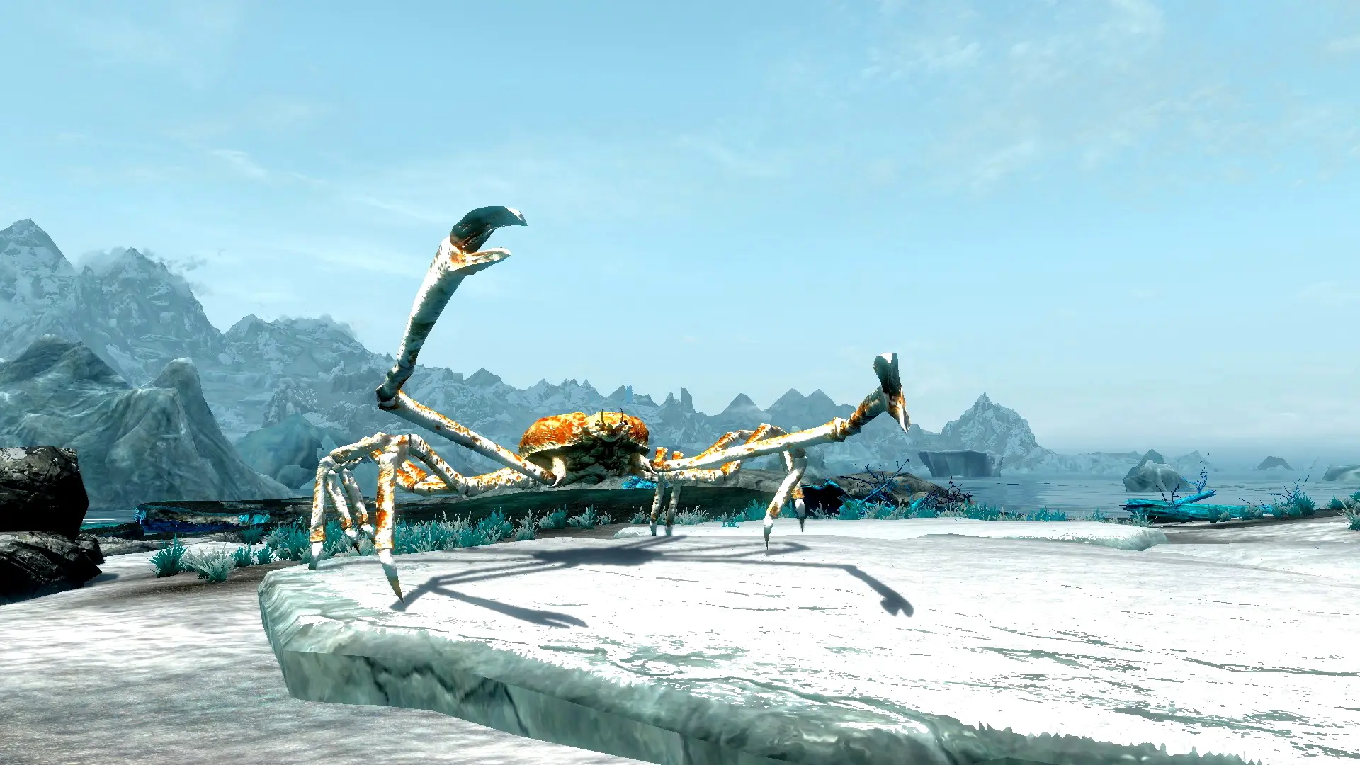 Giant Spider Crabs - (Animal Series) mod for Skyrim