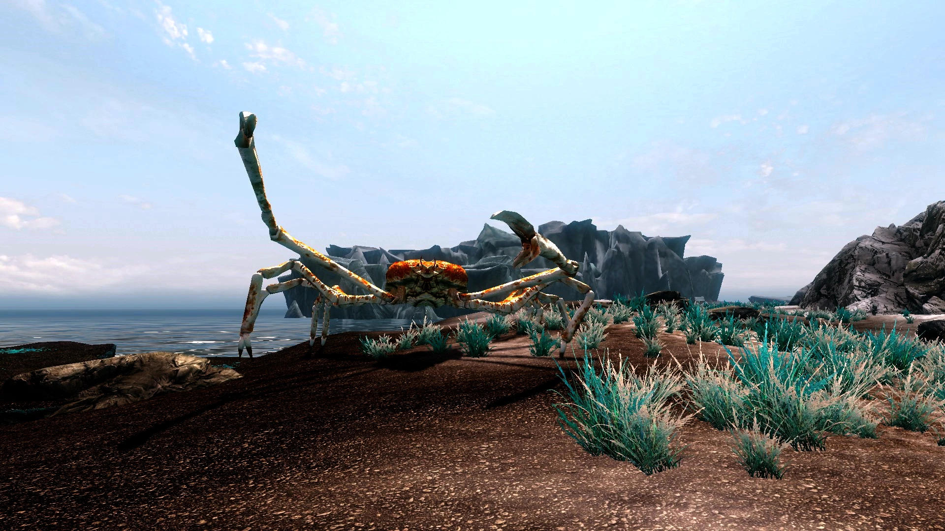 Giant Spider Crabs - (Animal Series) mod for Skyrim