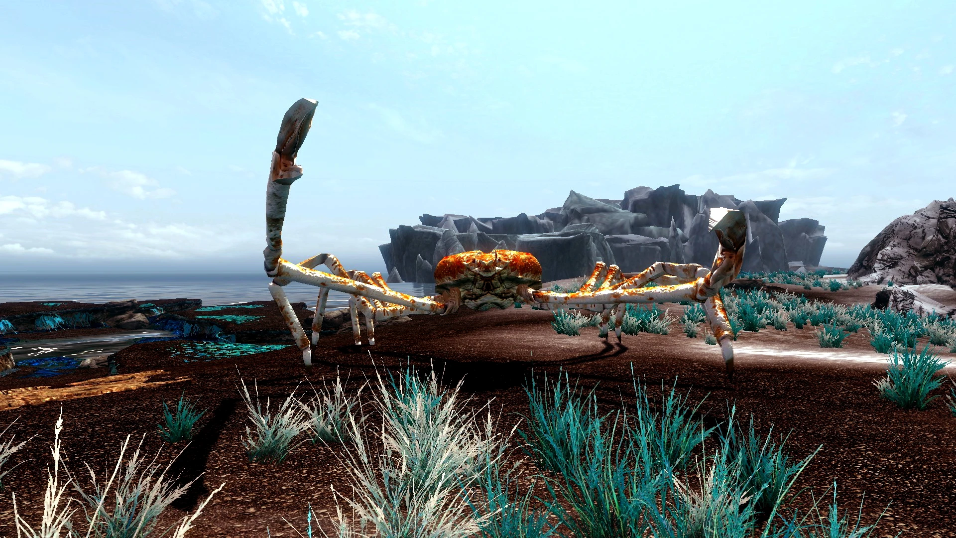 Giant Spider Crabs - (Animal Series) mod for Skyrim