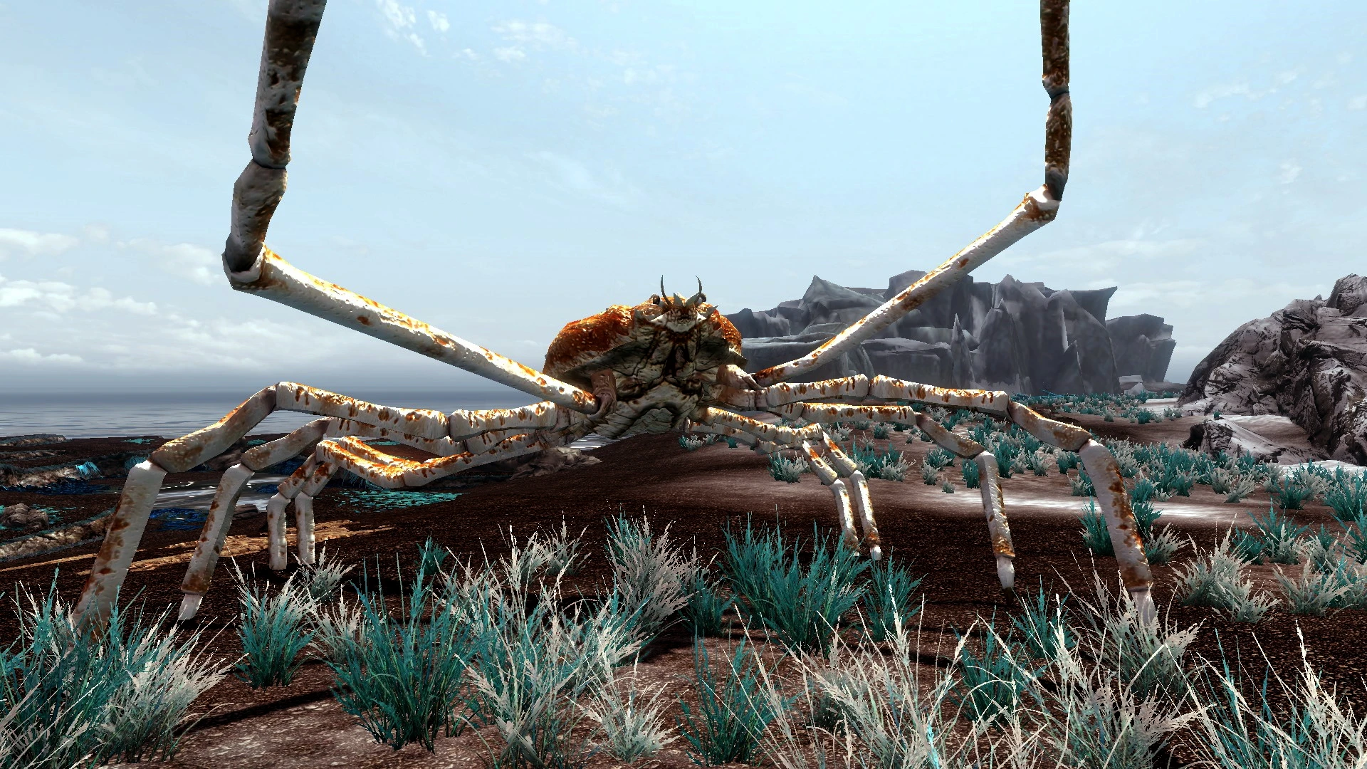 Giant Spider Crabs - (Animal Series) mod for Skyrim