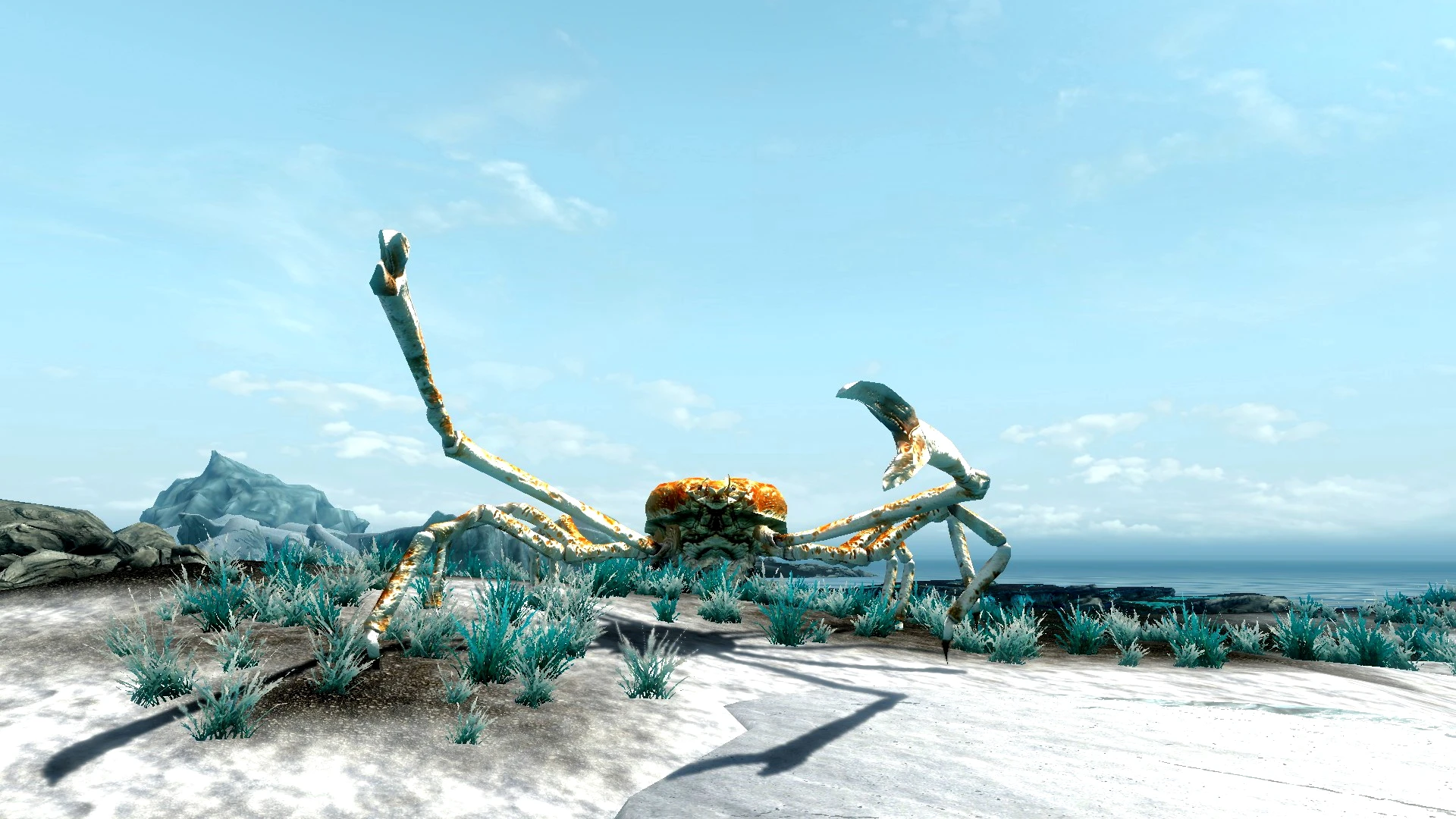Giant Spider Crabs - (Animal Series) mod for Skyrim