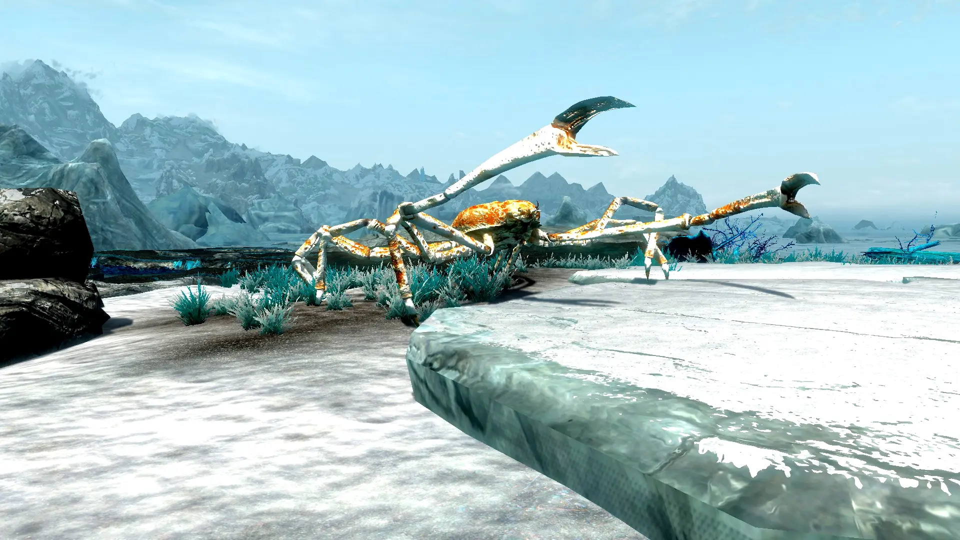 Giant Spider Crabs - (Animal Series) mod for Skyrim