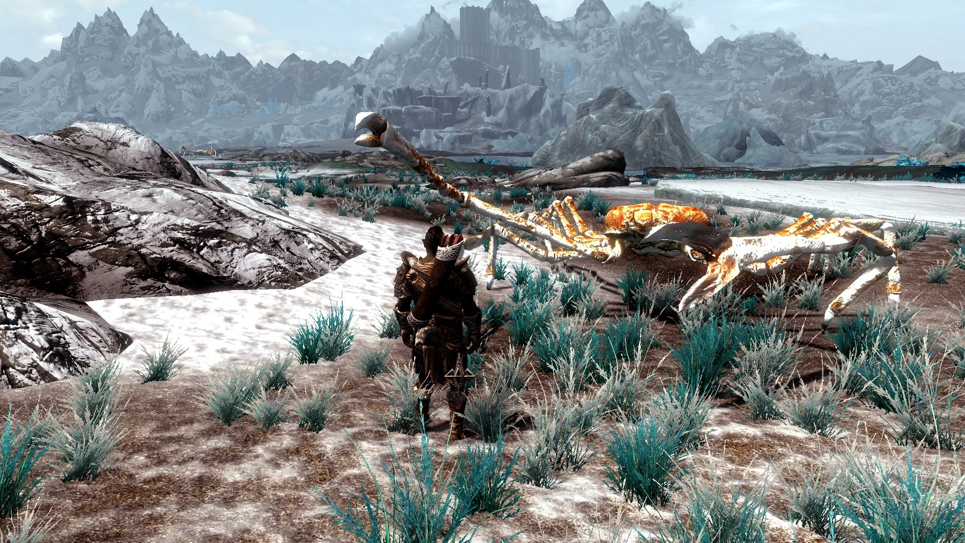 Giant Spider Crabs - (Animal Series) mod for Skyrim