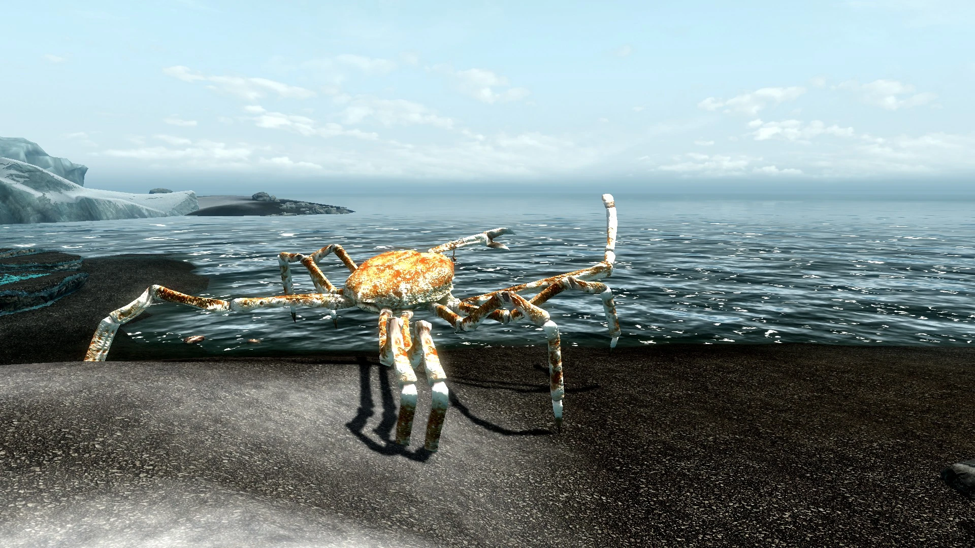 Giant Spider Crabs - (Animal Series) mod for Skyrim