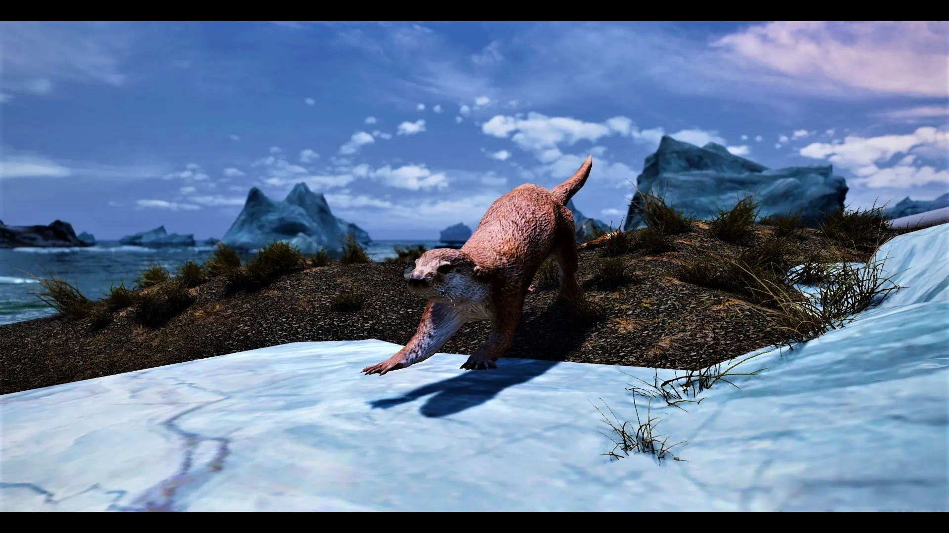 Otters - (Animal Series) mod for Skyrim