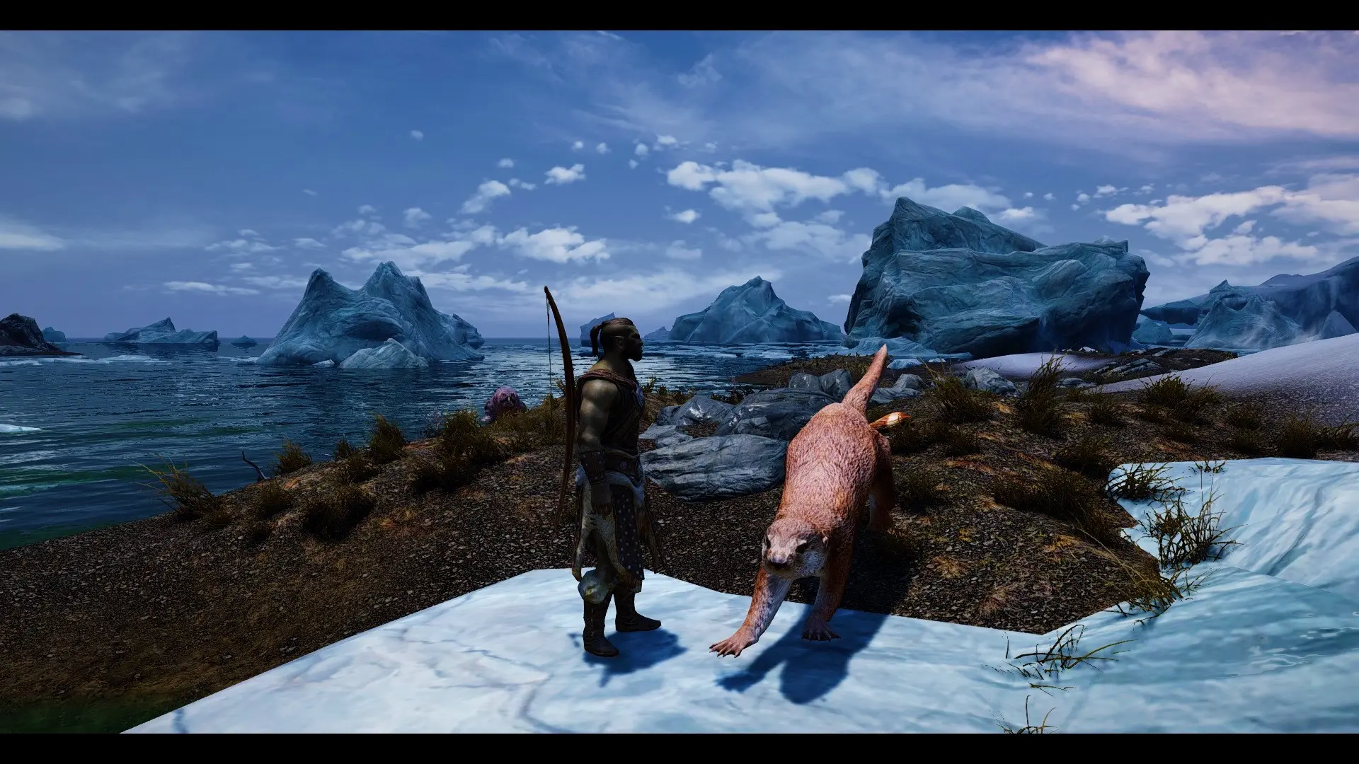 Otters - (Animal Series) mod for Skyrim