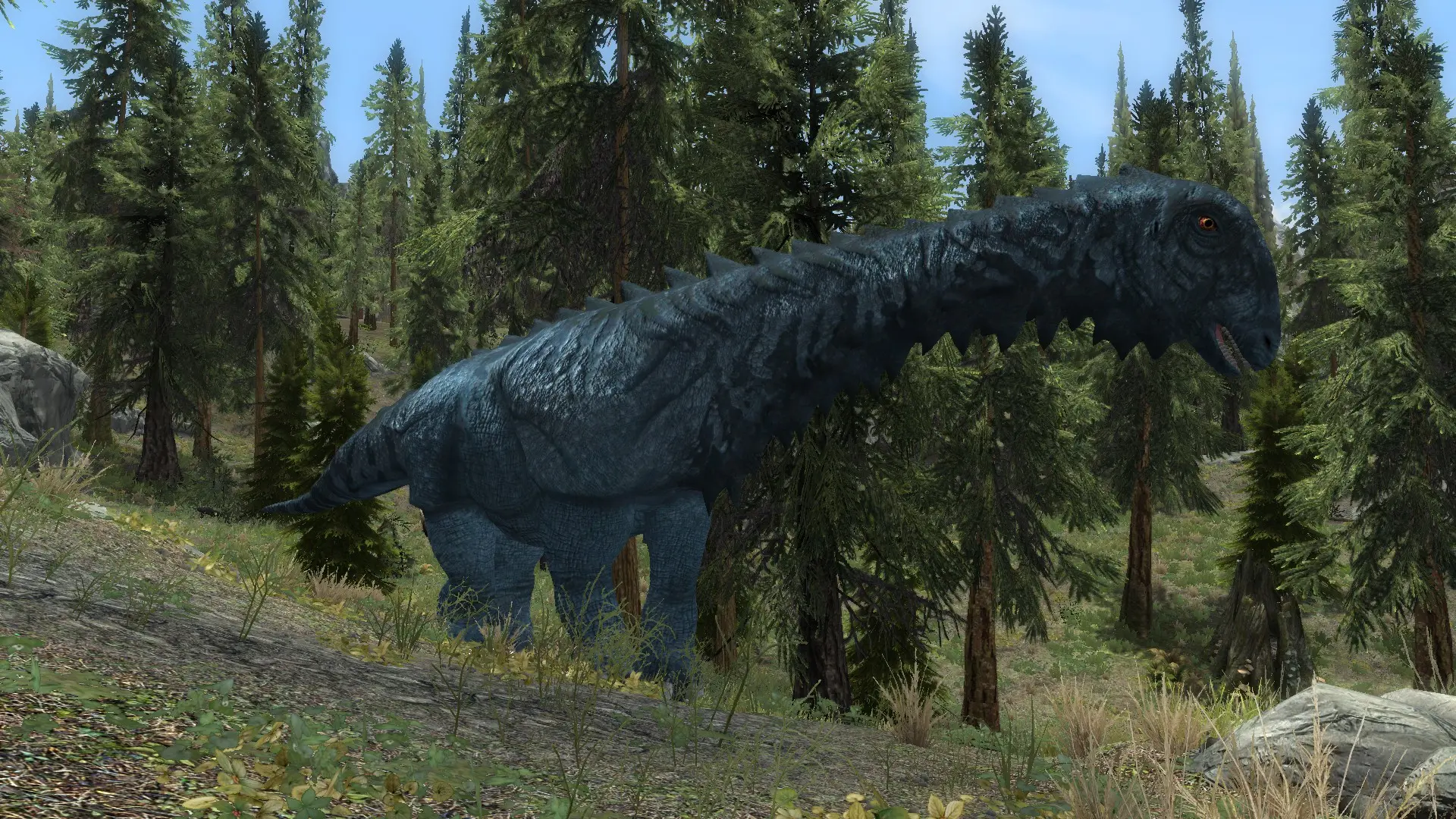 Behemoths - (Prehistoric Content Series Pt.7) mod for Skyrim