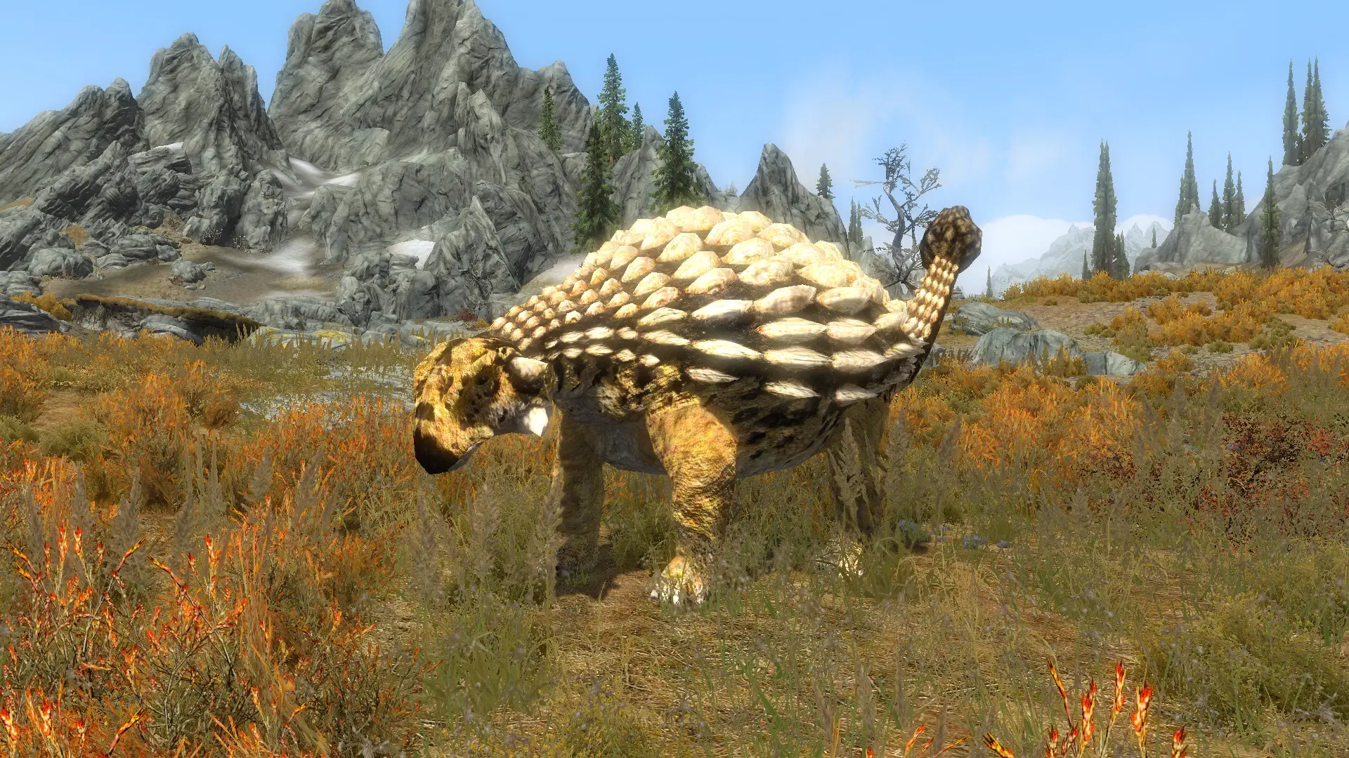 Akylosaurids - (Prehistoric Content Series Pt.8) mod for Skyrim