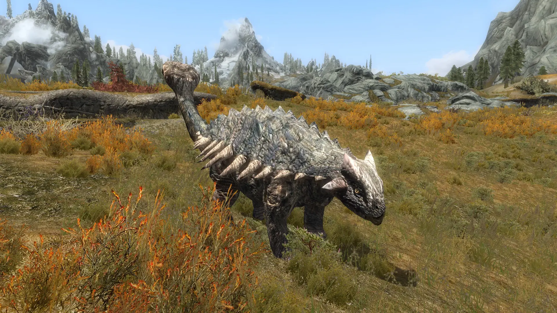 Akylosaurids - (Prehistoric Content Series Pt.8) mod for Skyrim