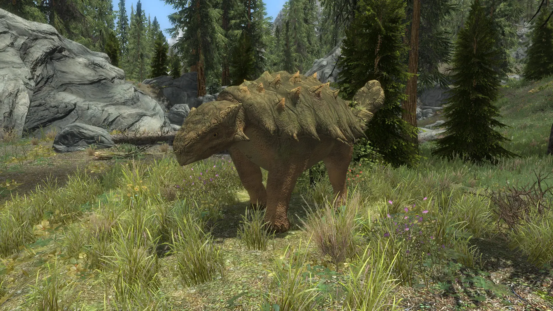 Akylosaurids - (Prehistoric Content Series Pt.8) mod for Skyrim