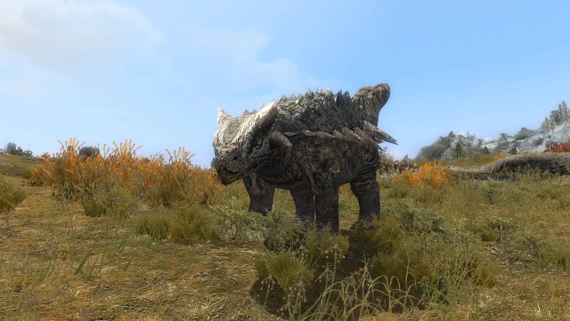 Akylosaurids - (Prehistoric Content Series Pt.8) mod for Skyrim