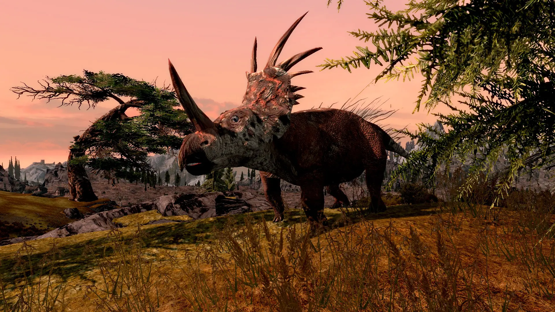 Ceratopsids - (Prehistoric Content Series Pt.11) mod for Skyrim