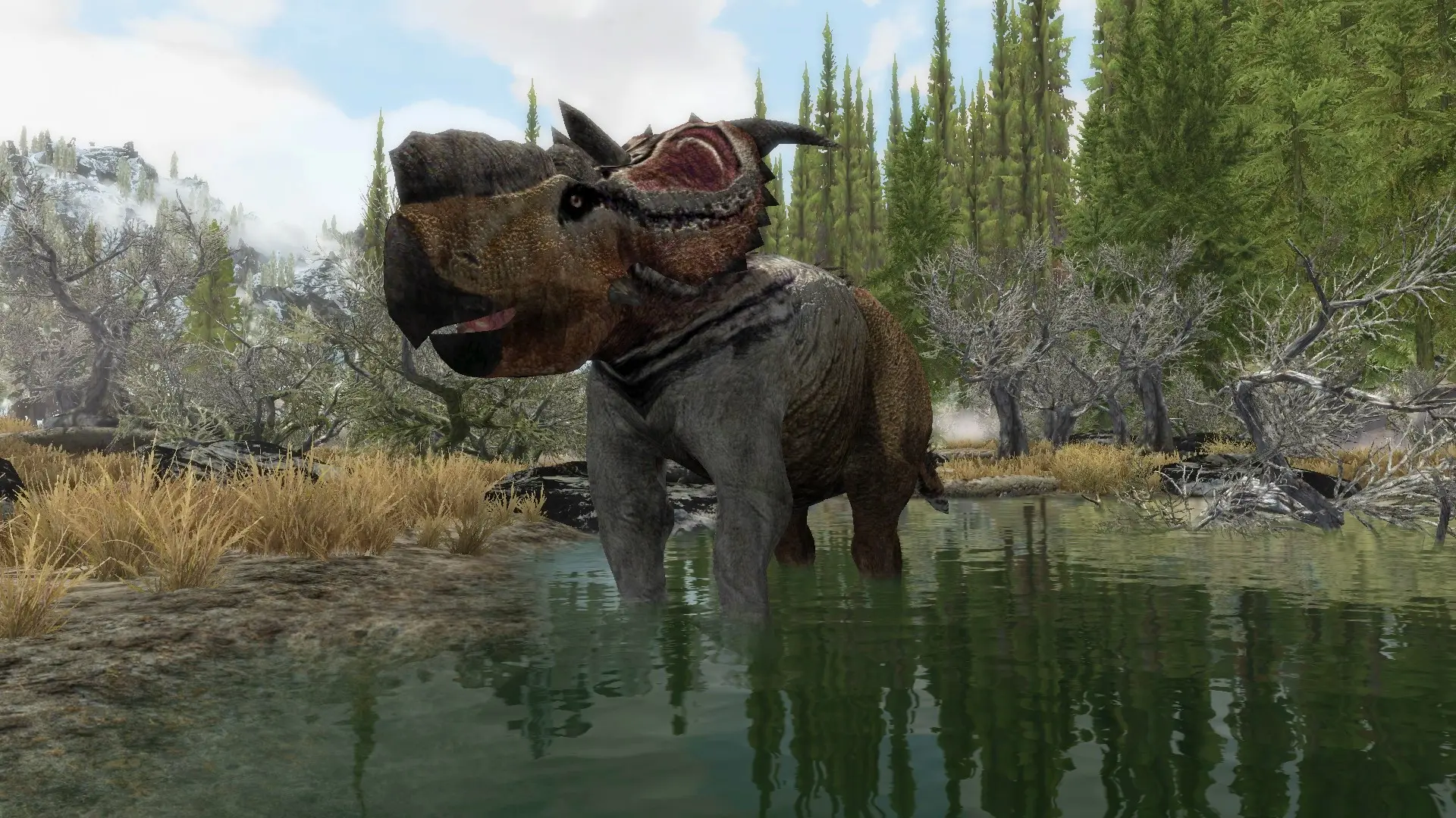 Ceratopsids - (Prehistoric Content Series Pt.11) mod for Skyrim