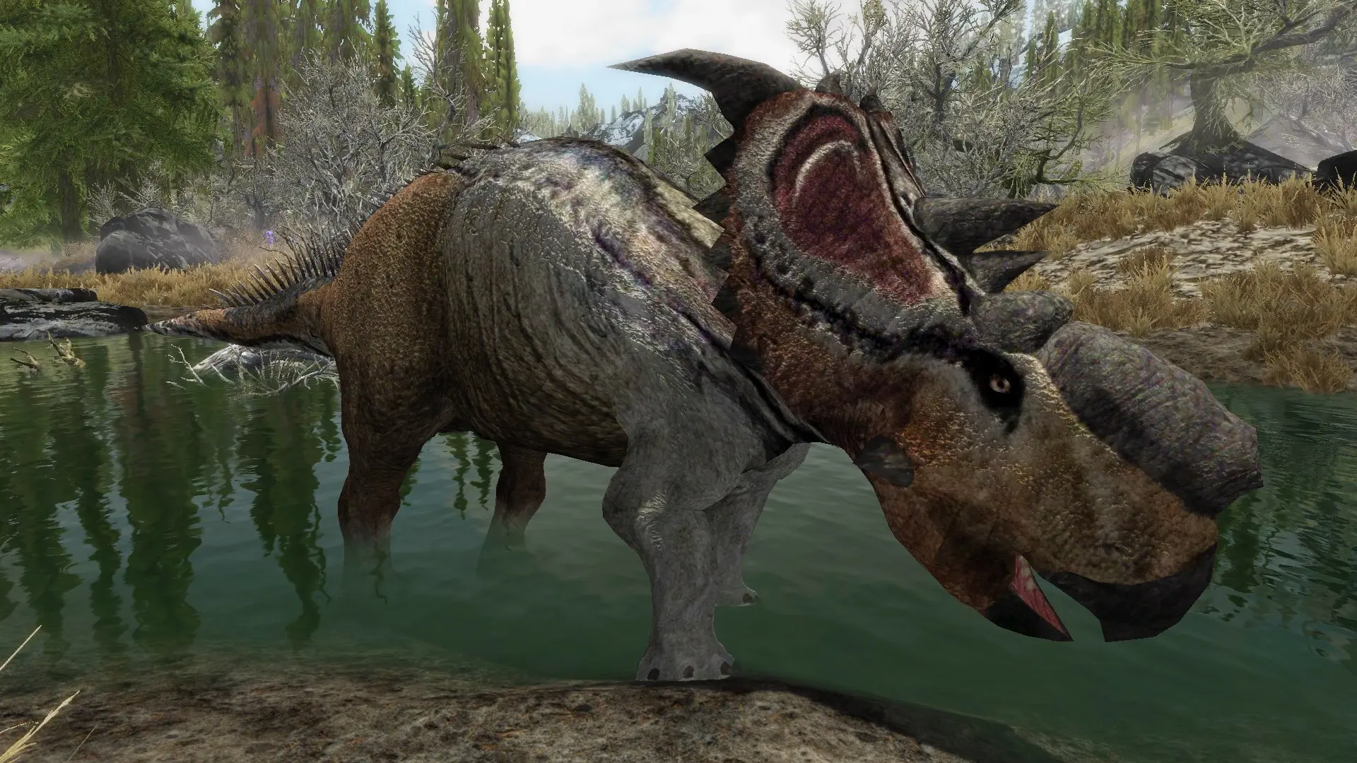Ceratopsids - (Prehistoric Content Series Pt.11) mod for Skyrim