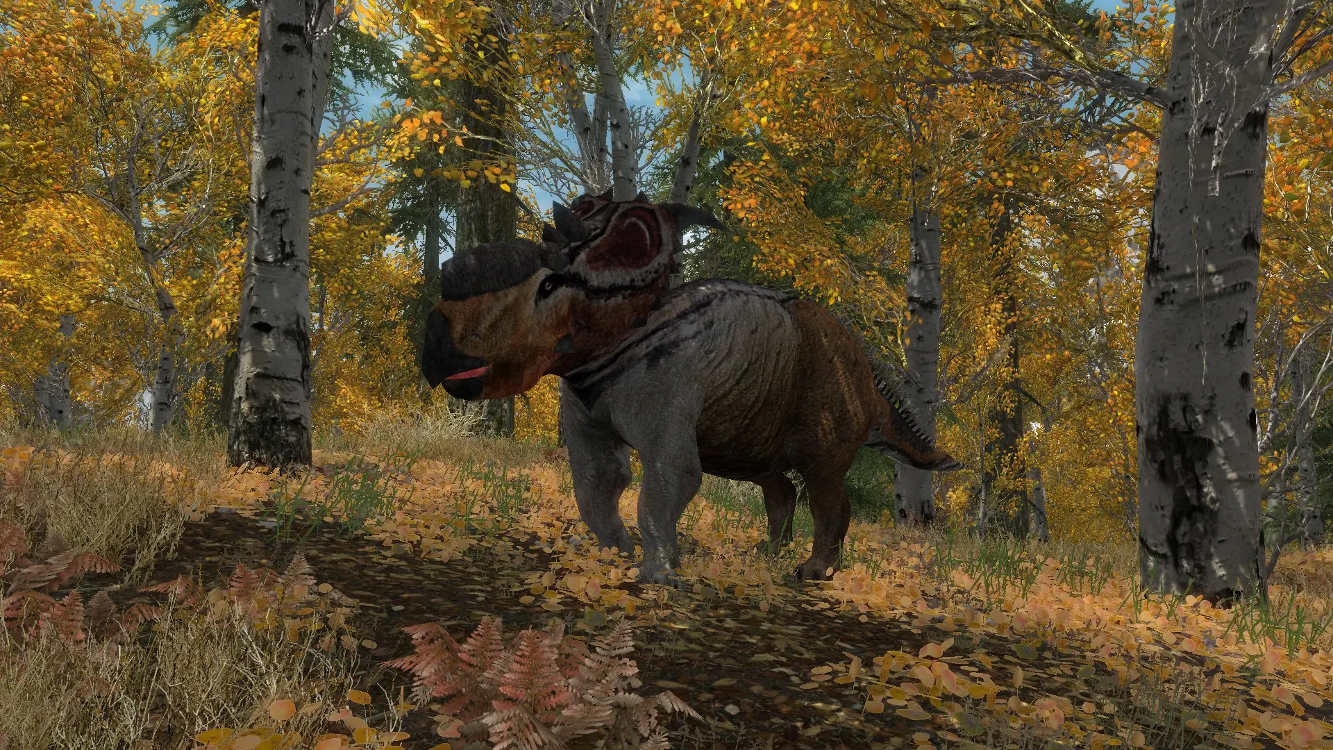 Ceratopsids - (Prehistoric Content Series Pt.11) mod for Skyrim