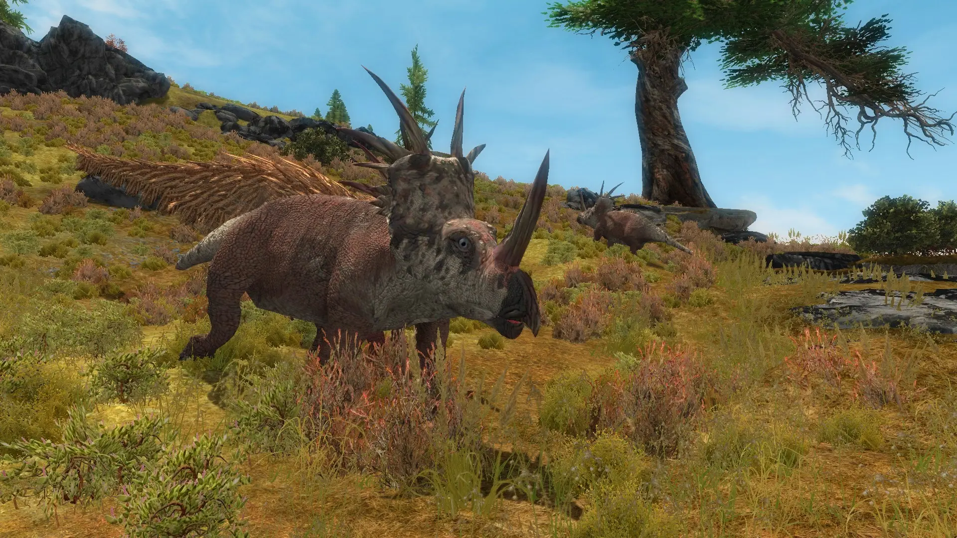 Ceratopsids - (Prehistoric Content Series Pt.11) mod for Skyrim