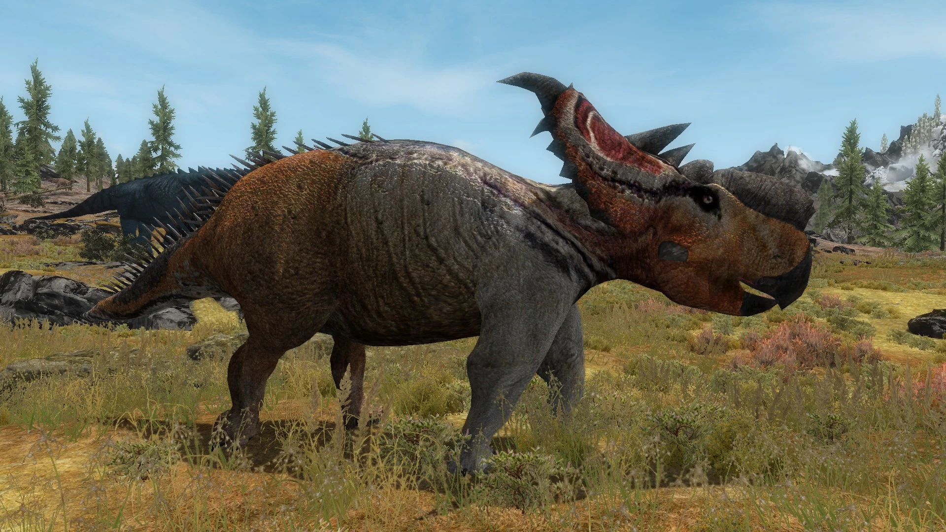 Ceratopsids - (Prehistoric Content Series Pt.11) mod for Skyrim