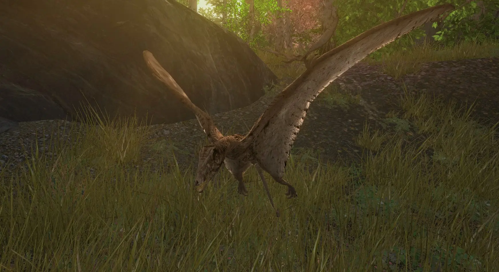 Dimorphodon - (Prehistoric Content Series Pt.12) mod for Skyrim