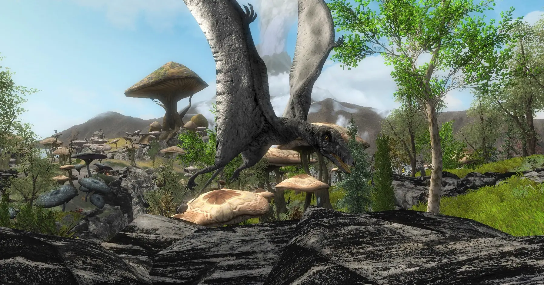 Dimorphodon - (Prehistoric Content Series Pt.12) mod for Skyrim