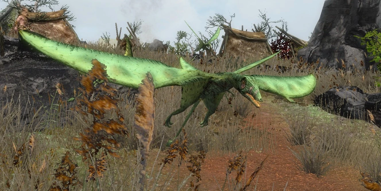 Dimorphodon - (Prehistoric Content Series Pt.12) mod for Skyrim