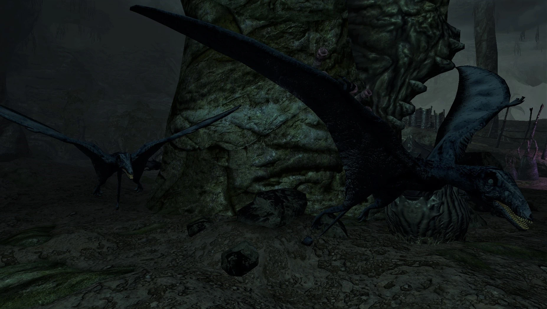 Dimorphodon - (Prehistoric Content Series Pt.12) mod for Skyrim