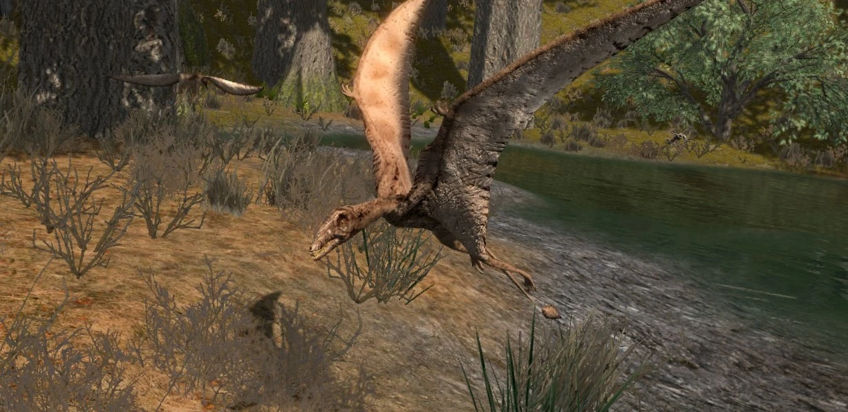 Dimorphodon - (Prehistoric Content Series Pt.12) mod for Skyrim