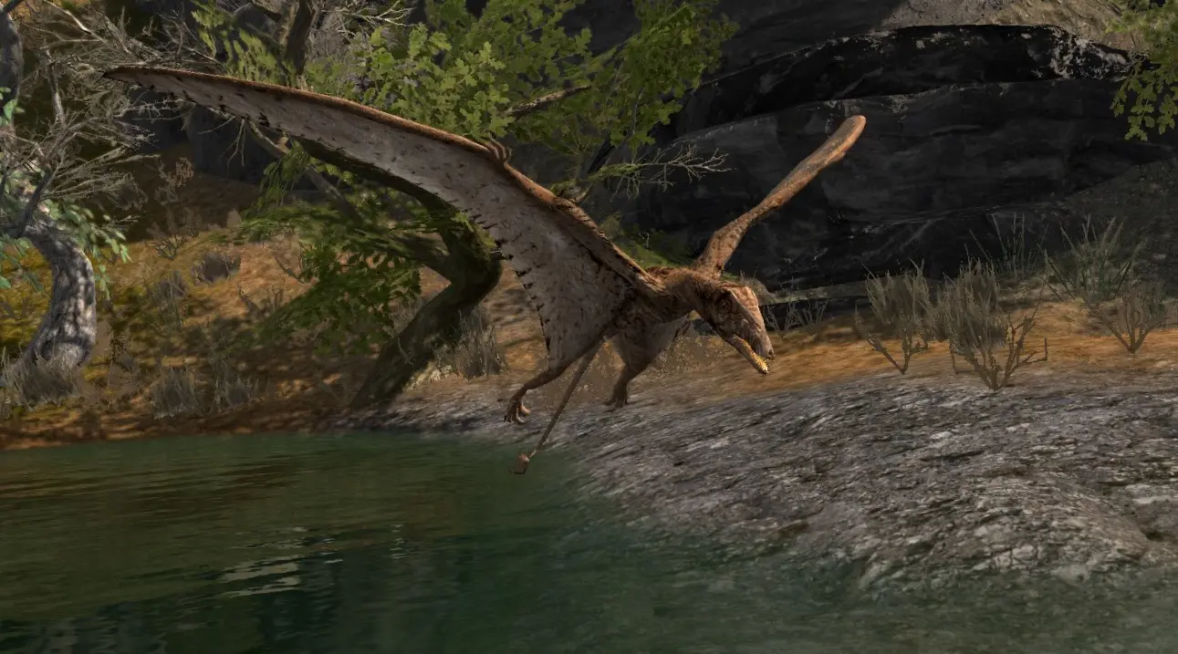 Dimorphodon - (Prehistoric Content Series Pt.12) mod for Skyrim
