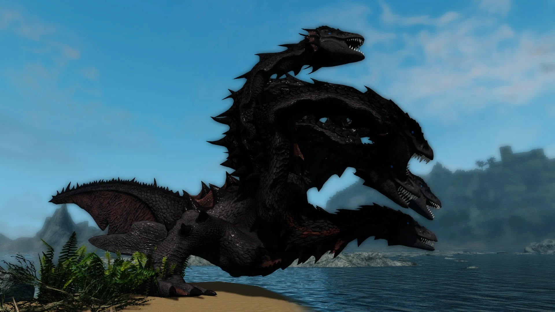 Hydra (Creature Series pt.2) mod for Skyrim