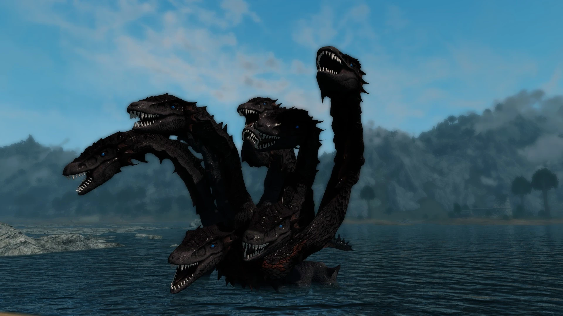Hydra (Creature Series pt.2) mod for Skyrim