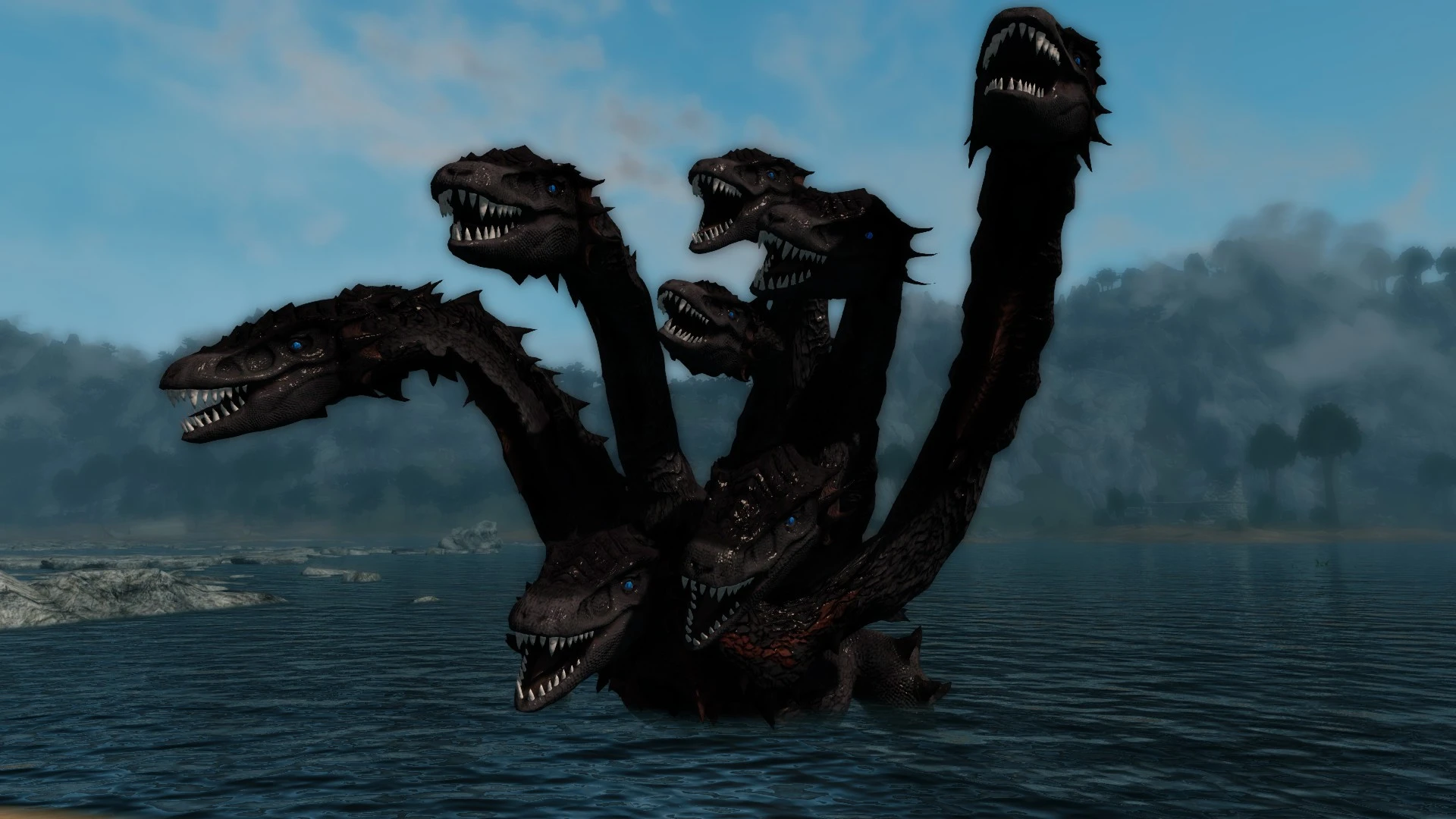 Hydra (Creature Series pt.2) mod for Skyrim