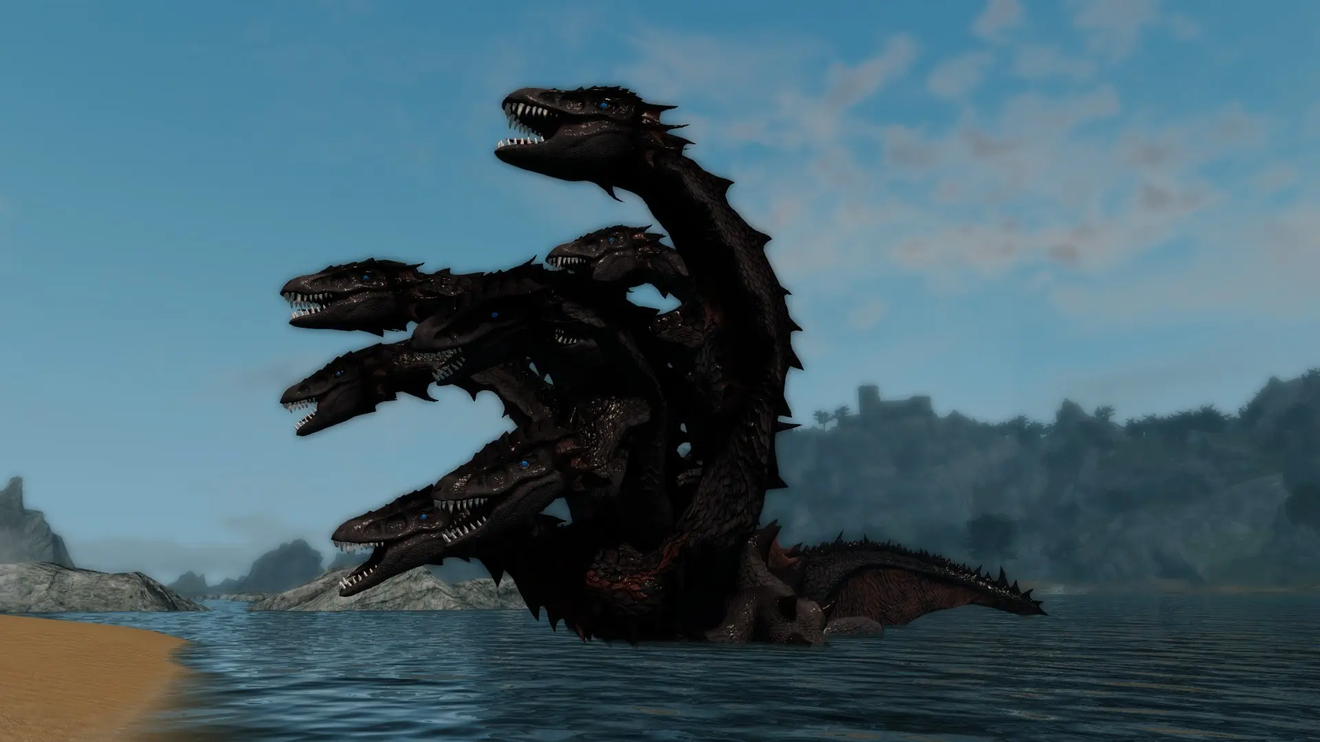 Hydra (Creature Series pt.2) mod for Skyrim